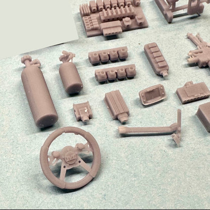 Drag Pack Accessory Set 1/24 1/25