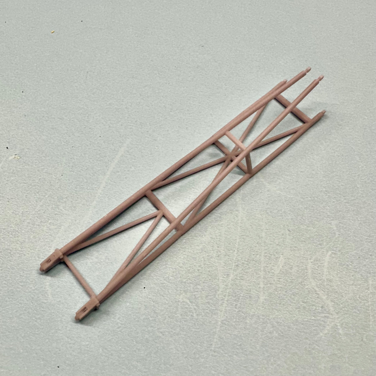 Generic Wheelie Bar for any Drag Car or Truck  1/24 1/25