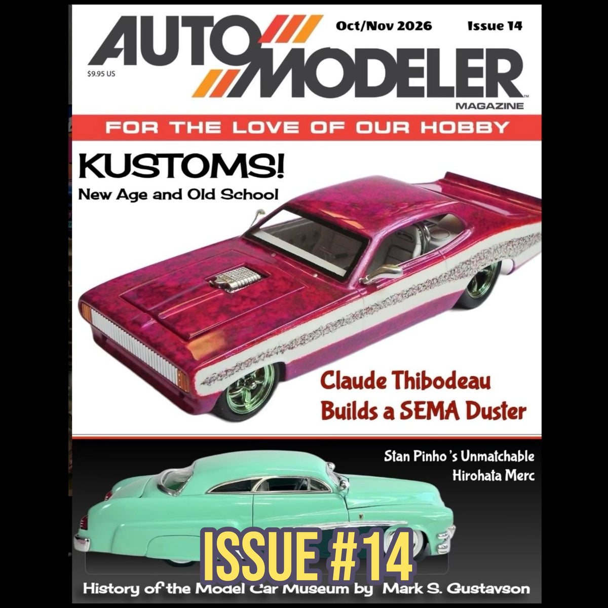 Auto Modeler Magazine - Current & Back Issues