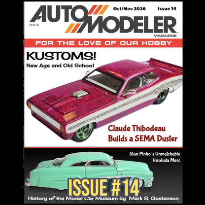 Auto Modeler Magazine - Current & Back Issues
