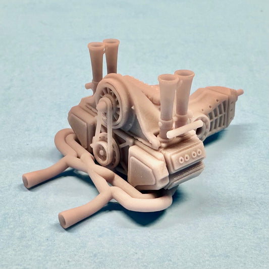 VW Billet Flat 4 Boxer Engine 1/24