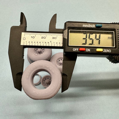 8 Lug Series 97 94 90 Wheels on Formula Desert Dog AS Tires 1/25