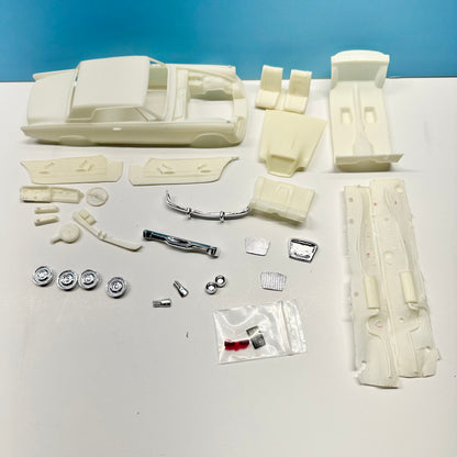 1962 Studebaker Hawk Missing Link Cast Resin Model Kit