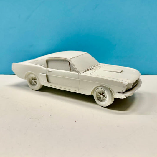 1966 Ford Mustang GT350 Solid Resin 1/25
