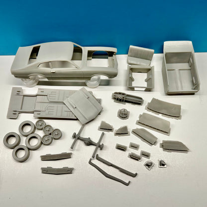 1972 Ford Maverick Grabber 3D Printed Resin Model Kit