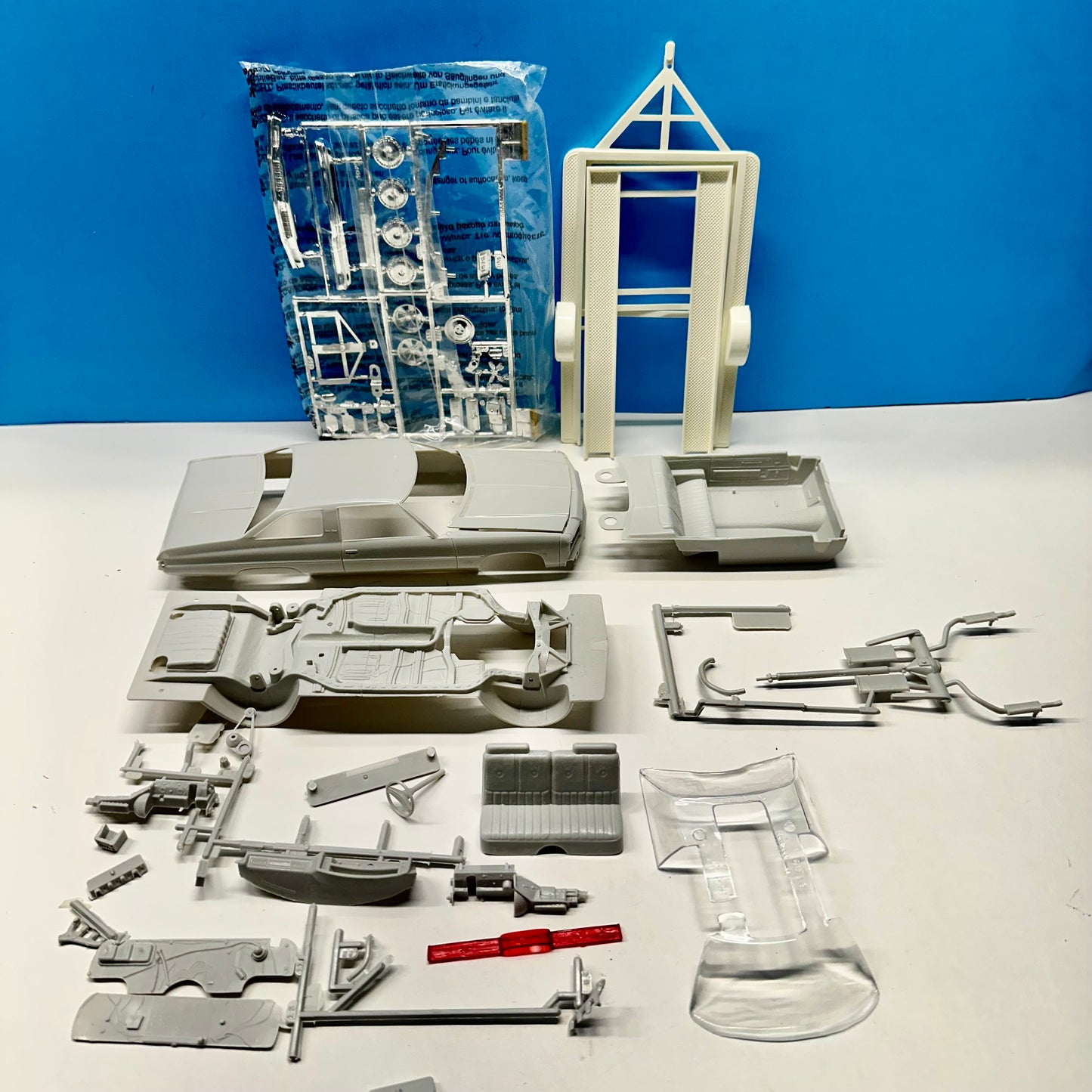 1976 Chevy Caprice MPC