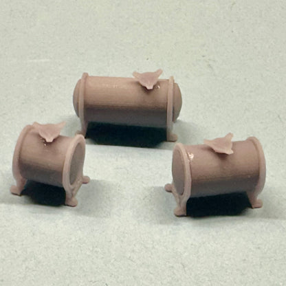 Mooneyes Fuel Tank Kit 1/24 1/25