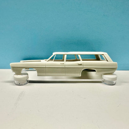 1967 Ford Country Squire Station Wagon 3D Printed Resin Model Kit