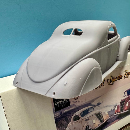 1937 Custom Lincoln Zephyr 1/25