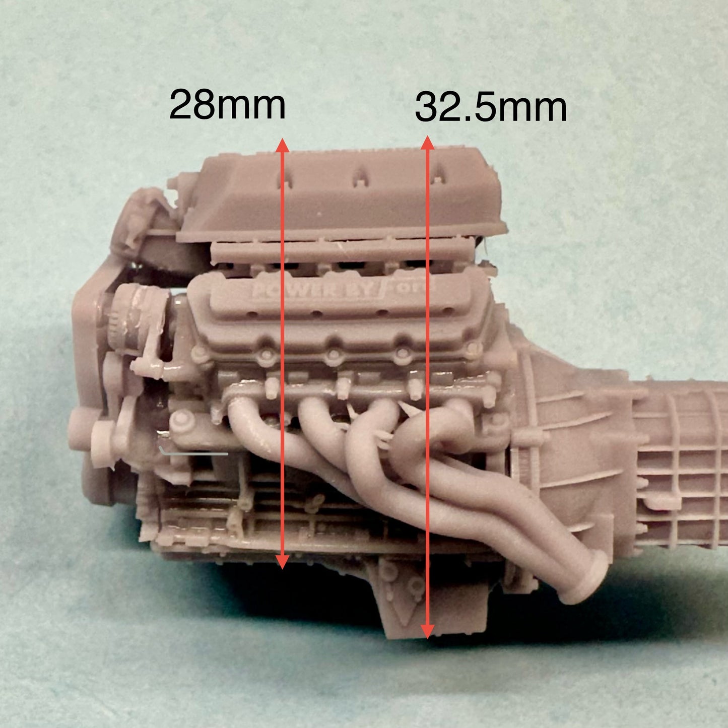 Ford 7.3L Godzilla Supercharged Engine 1/25