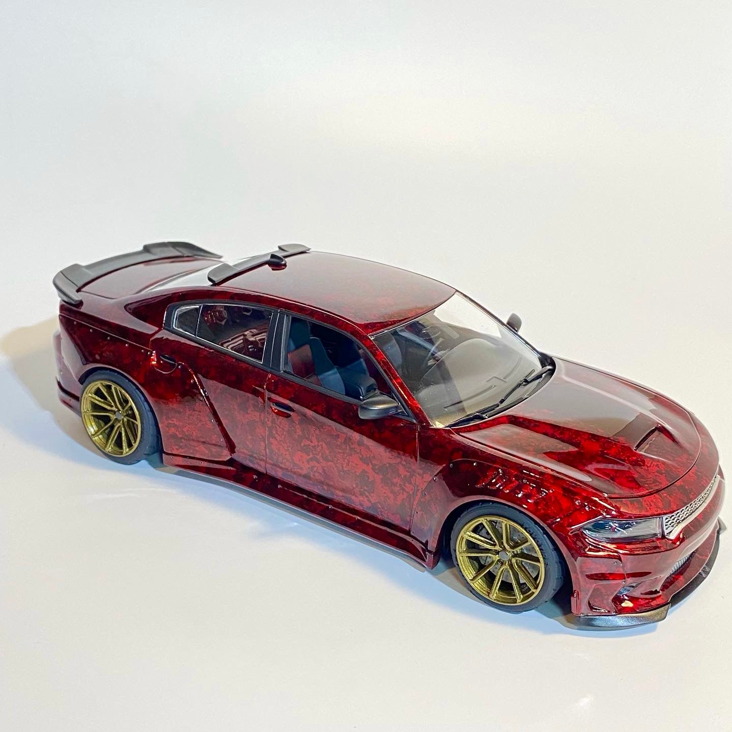 2021 Dodge Charger WB Wide Body Kit 1/25