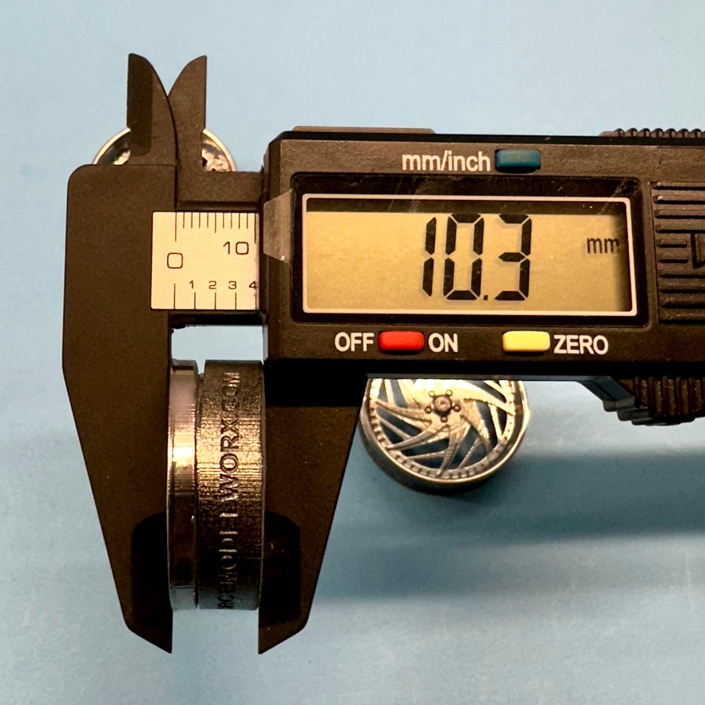 10 Custom Wheels Resin 1/24 1/25