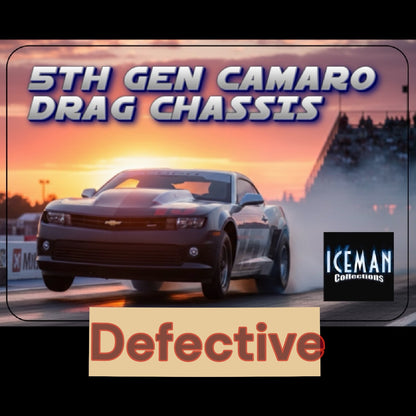 C2 5th Gen Camaro Drag Trans-Kit 1/25 - Defective