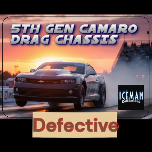 C8 5th Gen Camaro Drag Trans-Kit 1/25 - Defective