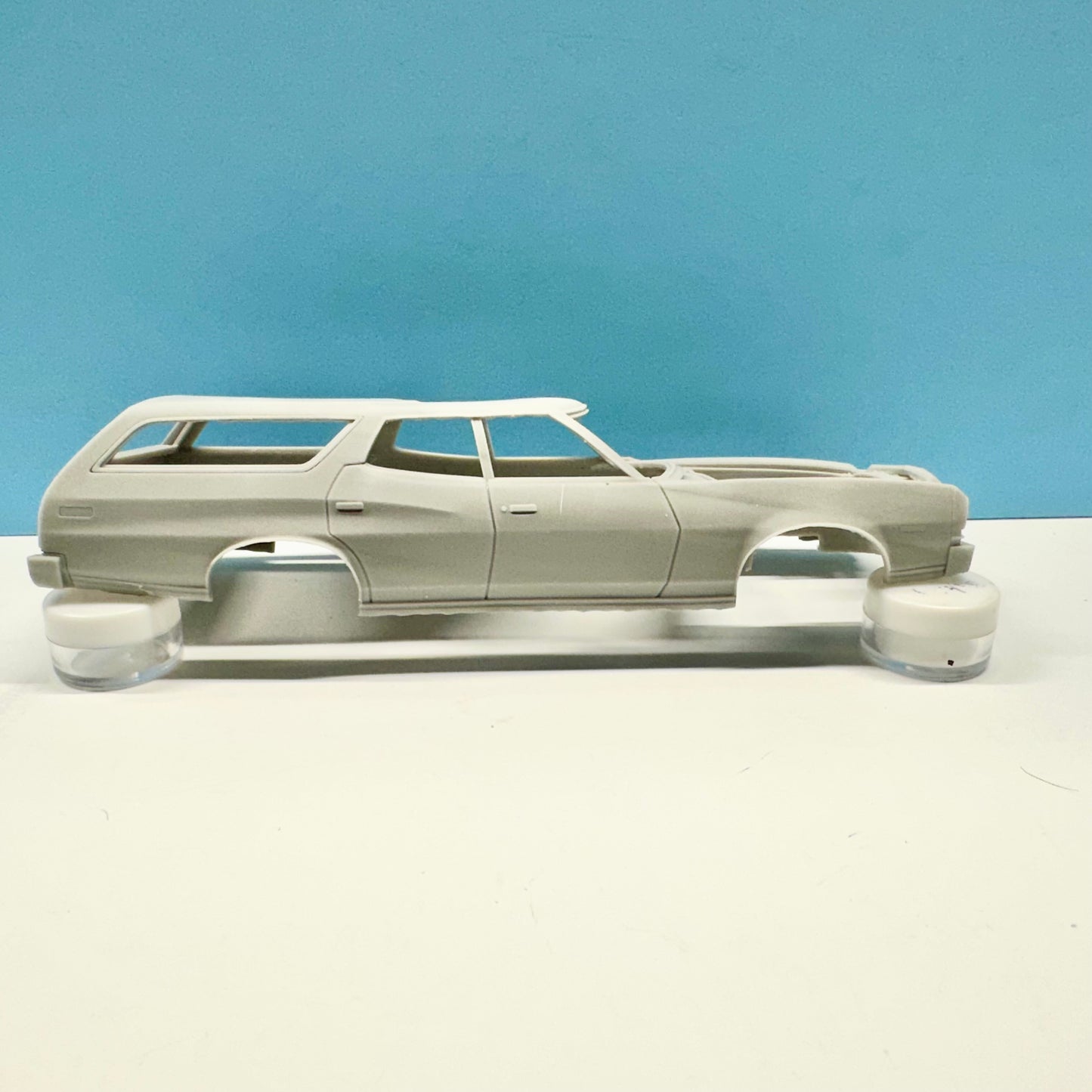 1974 Ford Gran Torino Station Wagon 3D Printed Resin Model Kit