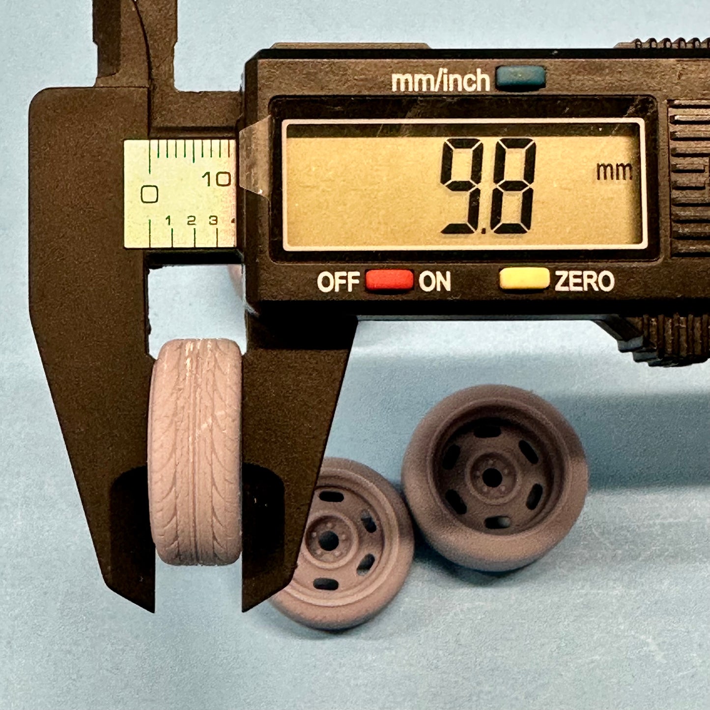 16 Custom Wheels  1/24 1/25