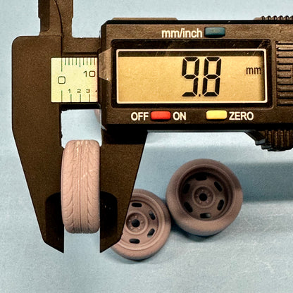 16 Custom Wheels  1/24 1/25