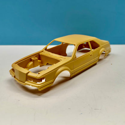 1990? Stock Lincoln Mark VII (non-pro street) Cast Resin Model Kit KED