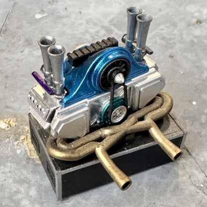 VW Billet Flat 4 Boxer Engine 1/24