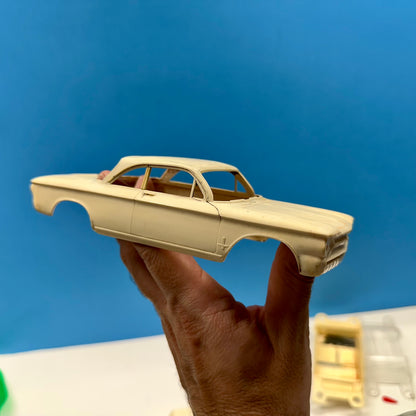 1962 Chevy Corvair Monza Coupe by AMT (annual)