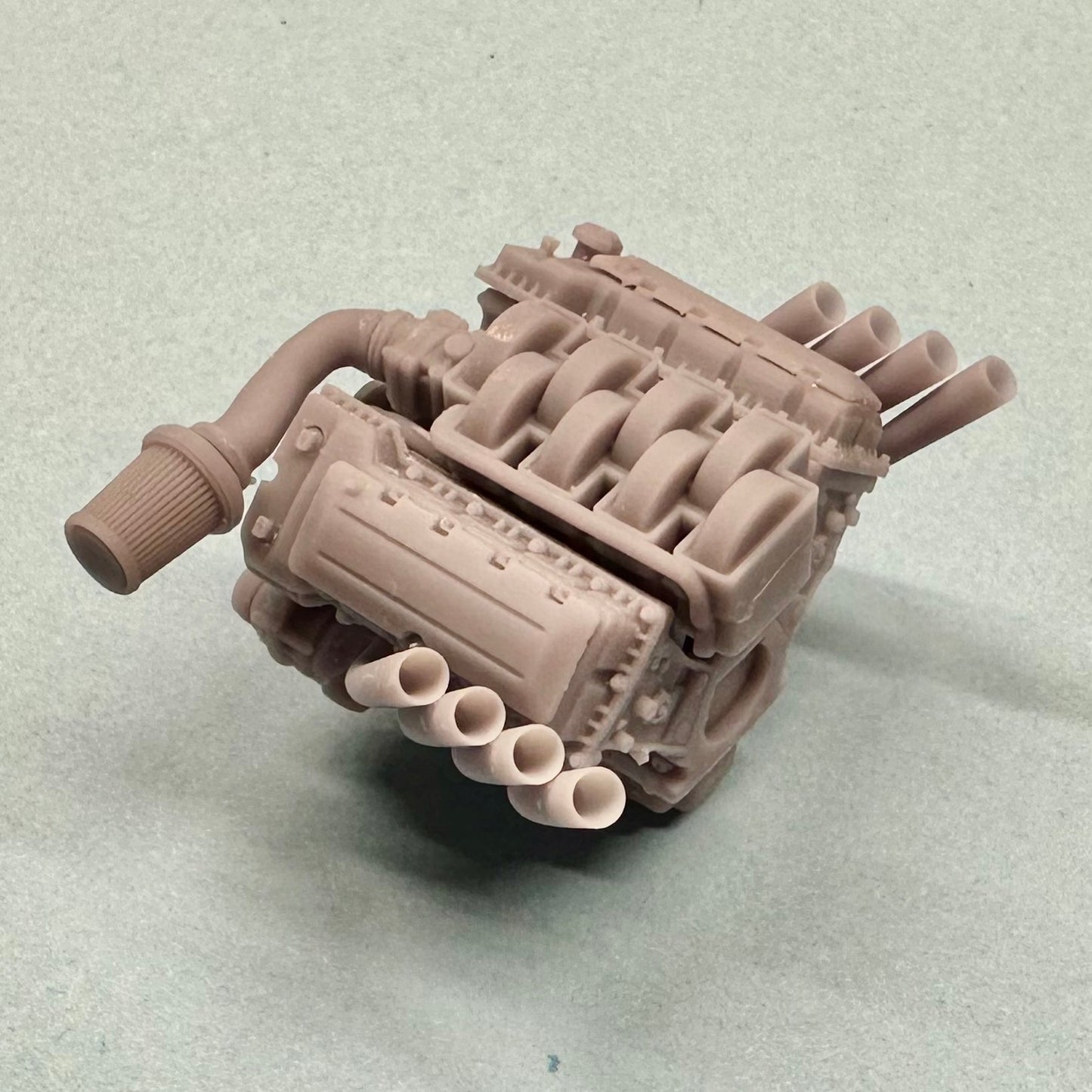 Custom Ford 8N Tractor Kit 1/25