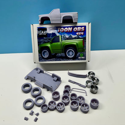 Chevy OBS Toon Car Pickup