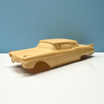 1957 Cadillac Eldorado R&R Cast Resin Model Kit