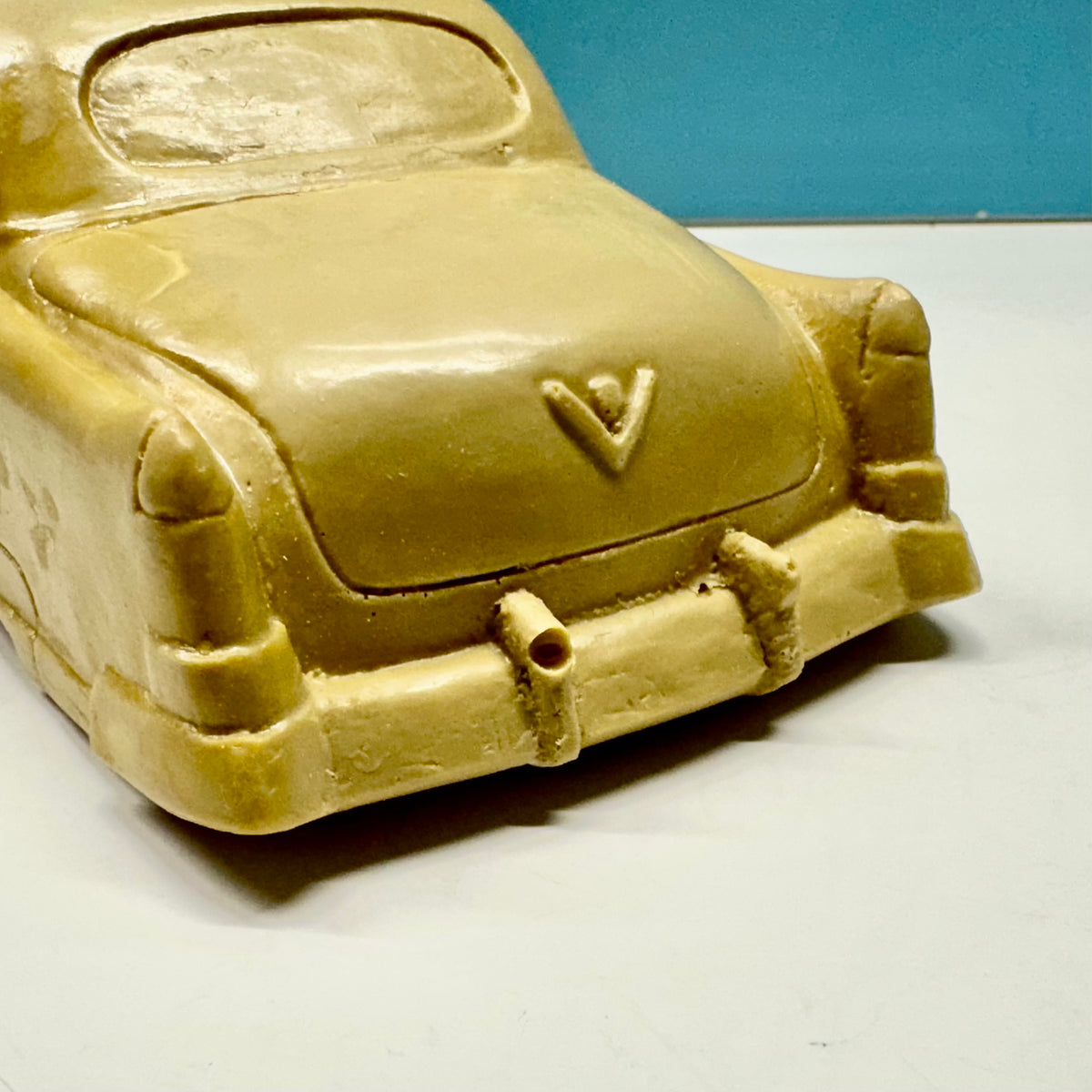 TKM 1950 Cadillac Limo Cast Resin Model Kit KED