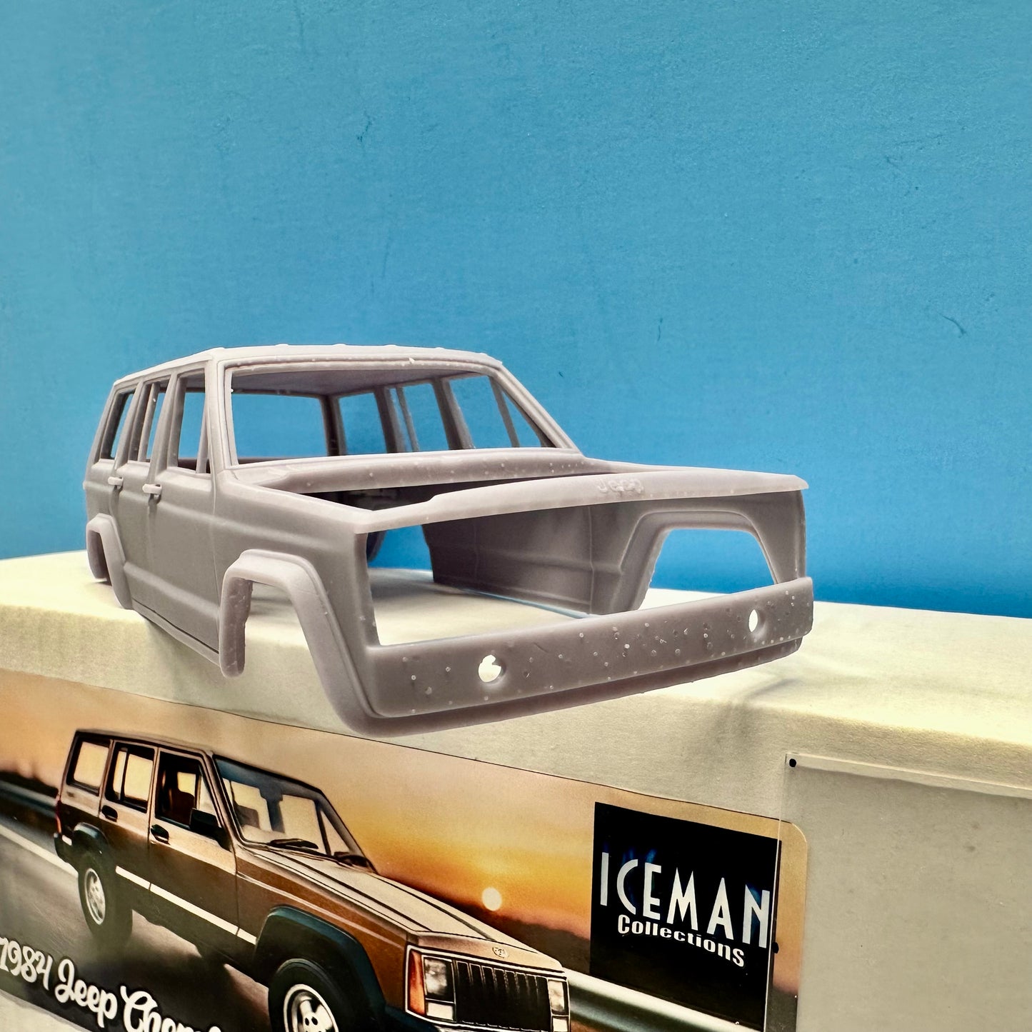 1980s Jeep Cherokee Kit 1/25