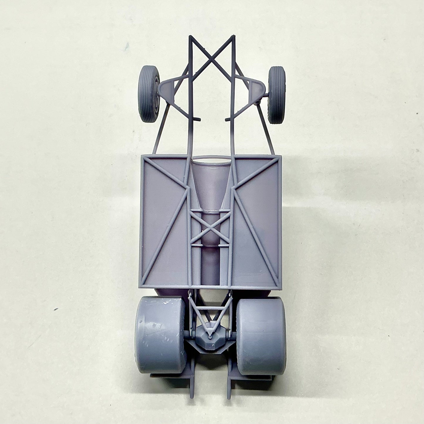 5th Gen Camaro Drag Frame Chassis 1/25