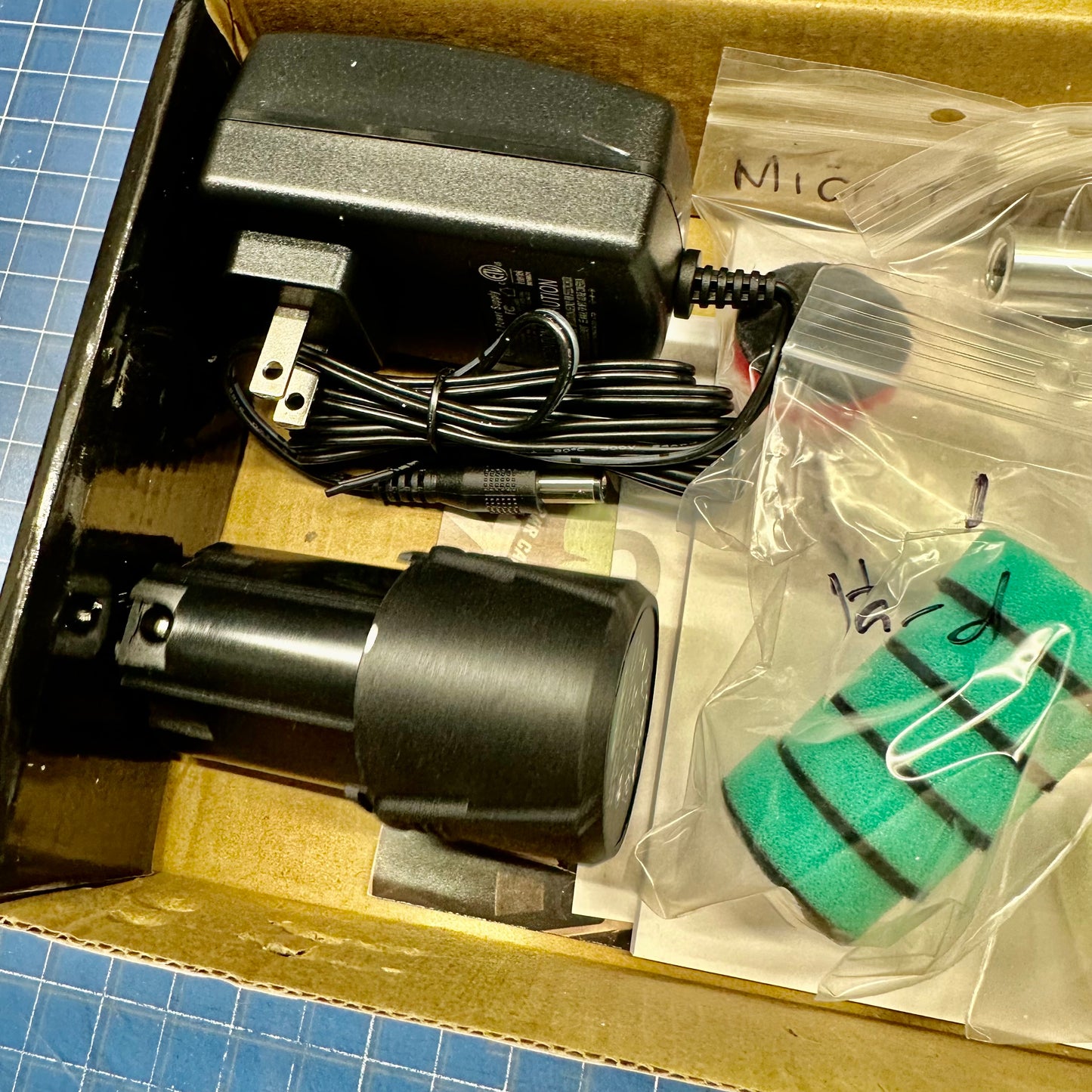 BATOCA Cordless Mini Car Polisher Buffer
