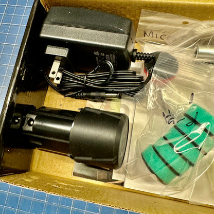 BATOCA Cordless Mini Car Polisher Buffer