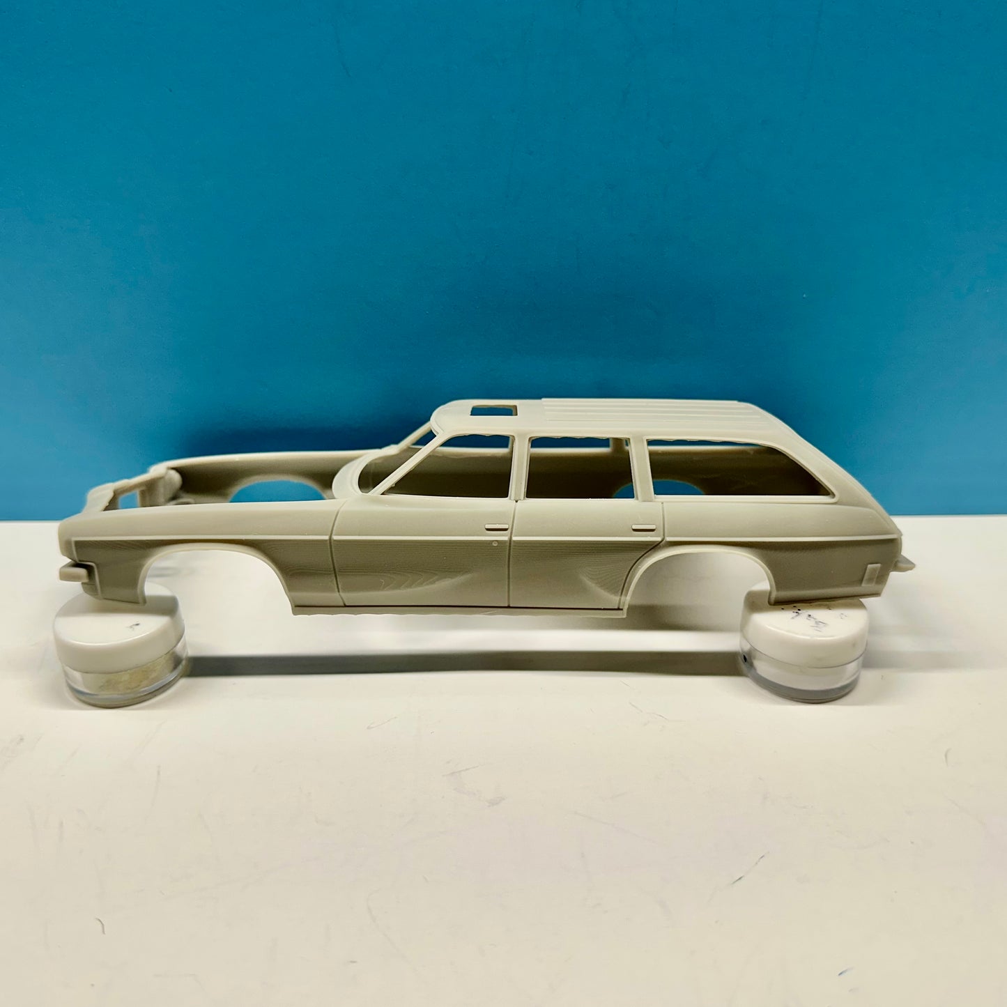 1973 Oldsmobile Vista Cruiser Station Wagon 3D Printed Resin Model Kit KED