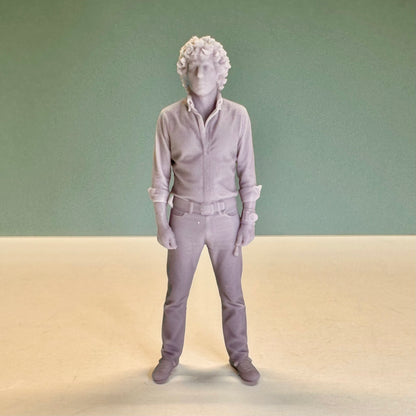 Vanishing Point Kowalski Figure for Display or Diorama 1/24 1/25