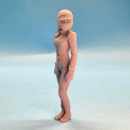 19. Racer Girl Roxy Figure for Display or Diorama 1/24 1/25 - 20% OFF