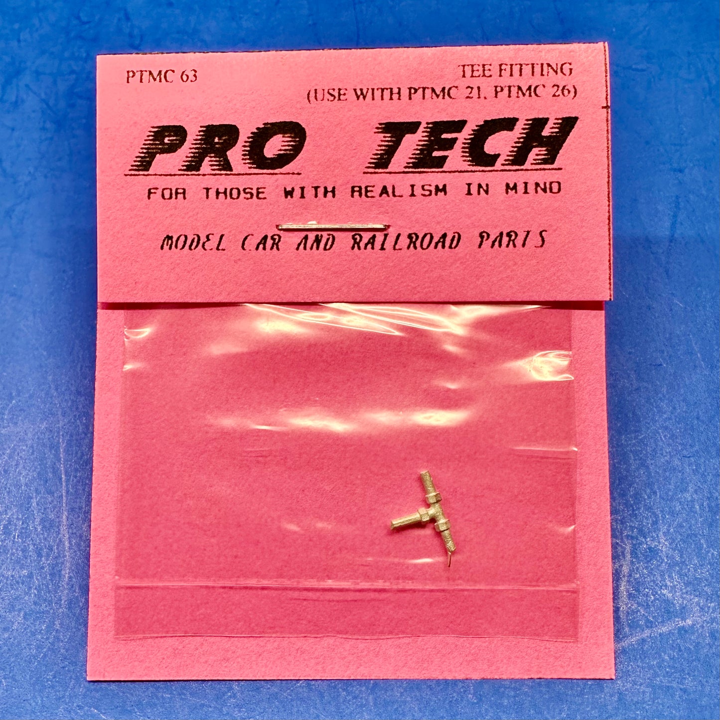 PTMC63 Tee Fitting Option 2 1/25 by Pro Tech