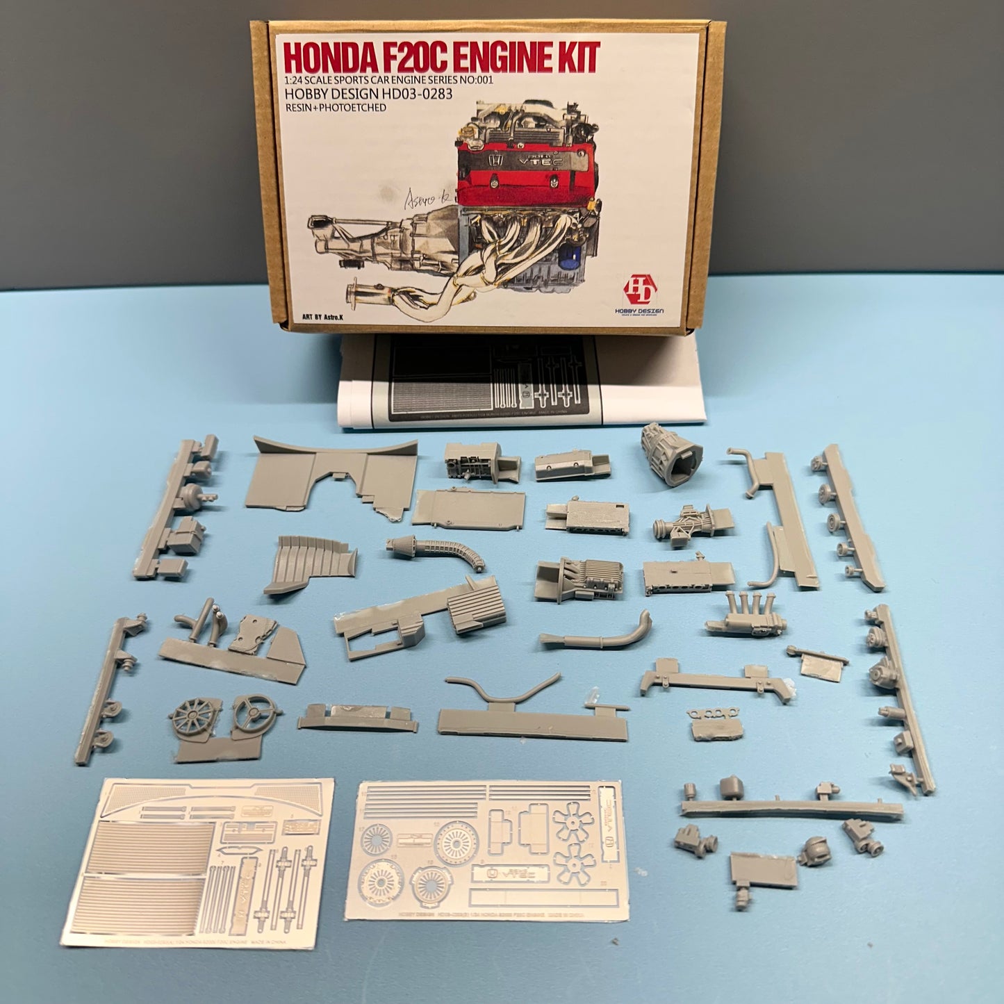 Honda F20C Engine Kit by Hobby Design
