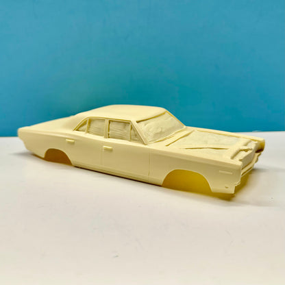 1968 Plymouth 4 Door Sedan Cast Resin Model Kit