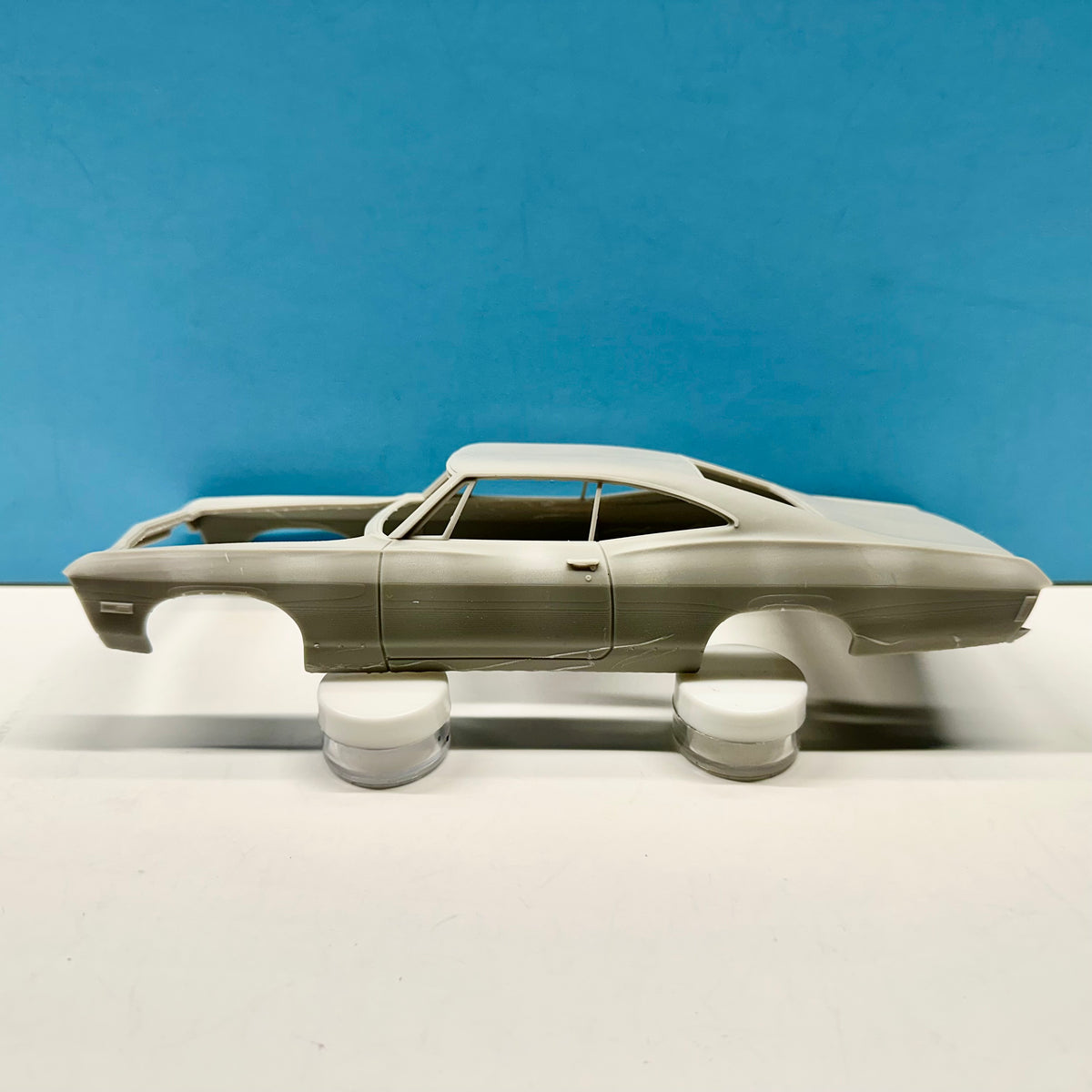 1968 Chevy Impala 3D Printed Resin Model Kit KED