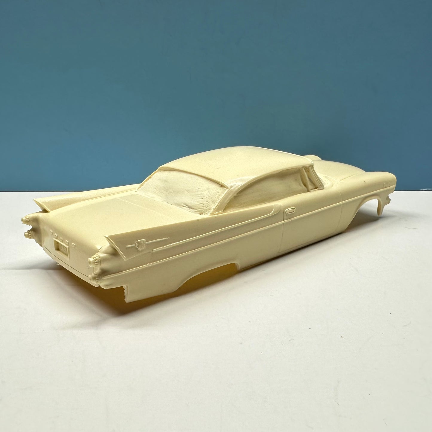 1957 Dodge 2 Door Hardtop Cast Resin Model Kit KED
