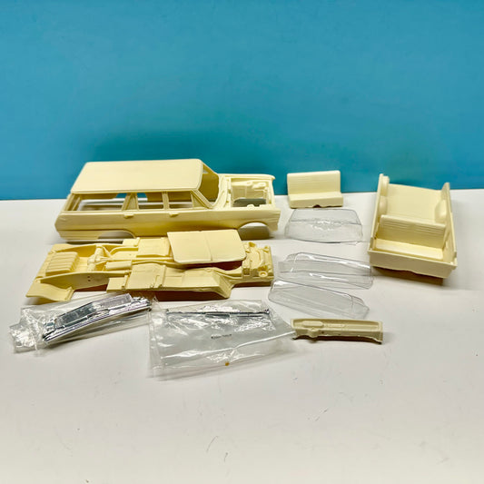 1965 Chevy Nova Station Wagon Cast Resin Model Kit KED
