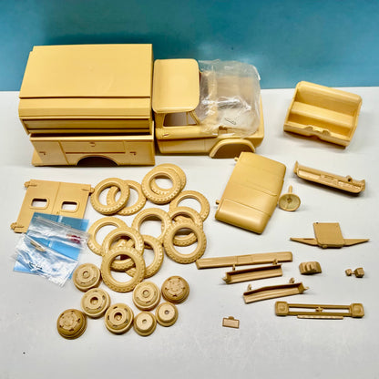 1965 Chevy Pickup Truck w/ Utility Bed Cast Resin Model Kit KED