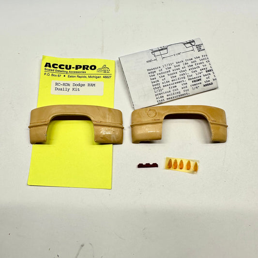 Resin Dodge Ram Dually Kit by Accu-Pro