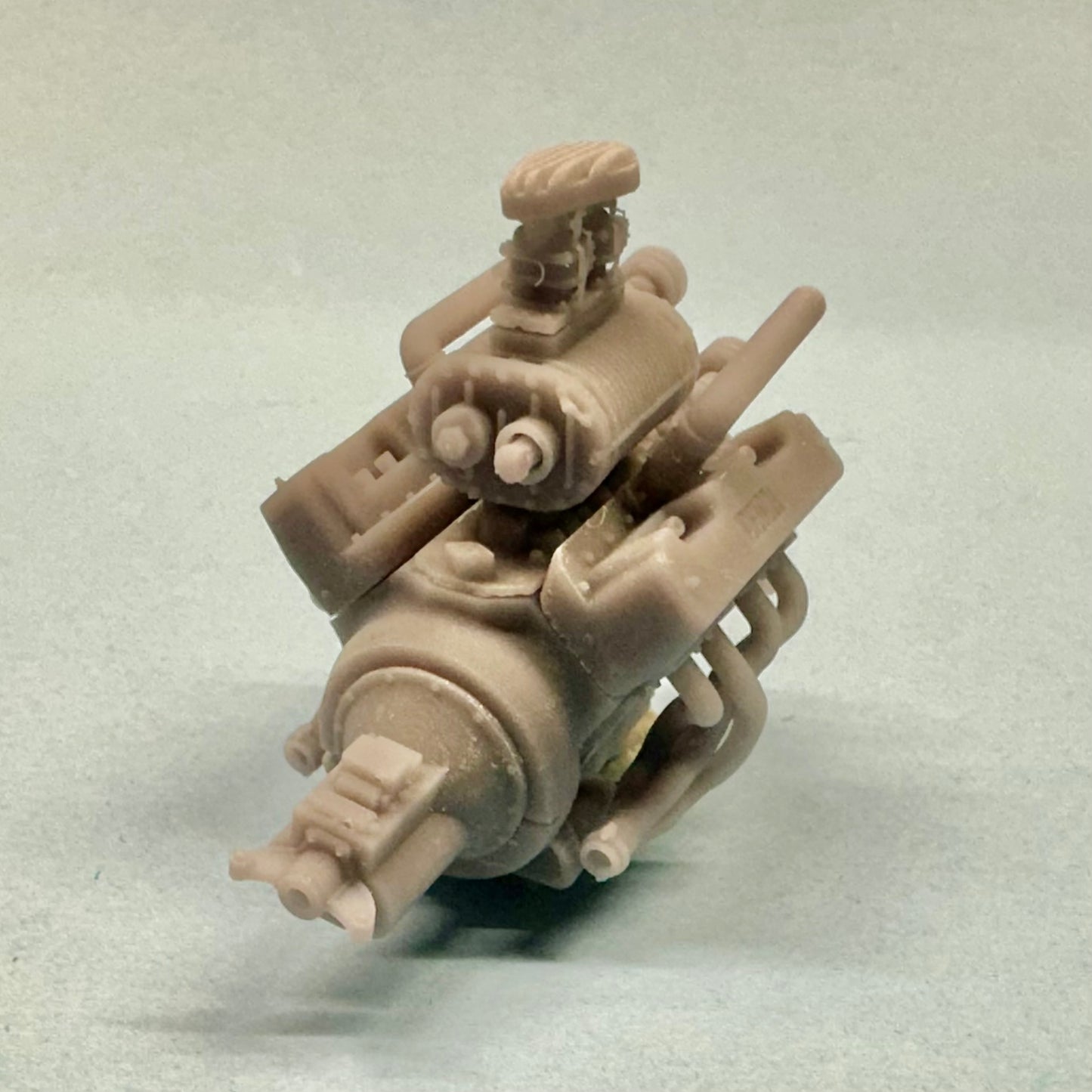 Ford Flathead SCoT Dixon Engine 1/25