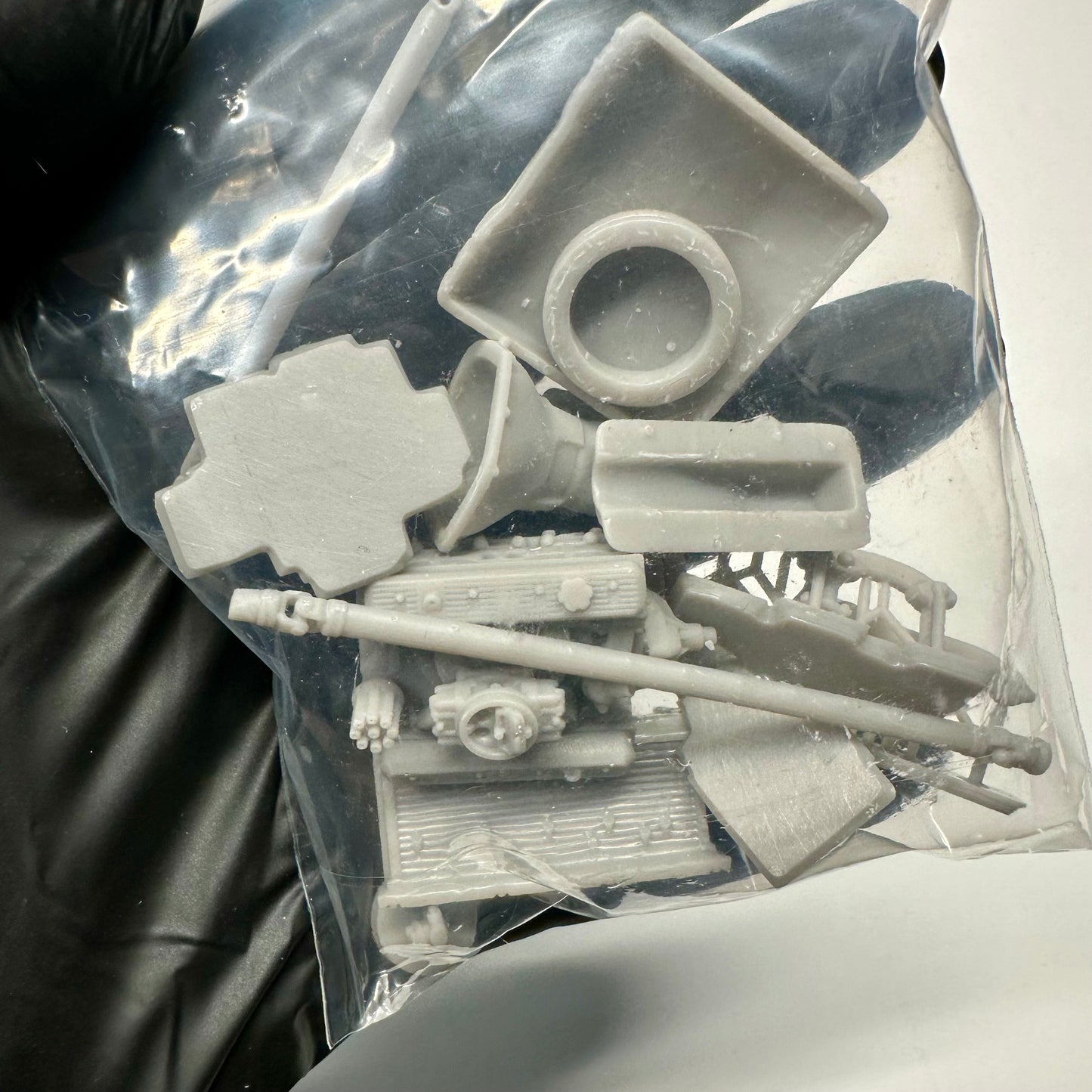 1973 Chevy El Camino 3D Printed Resin Model Kit