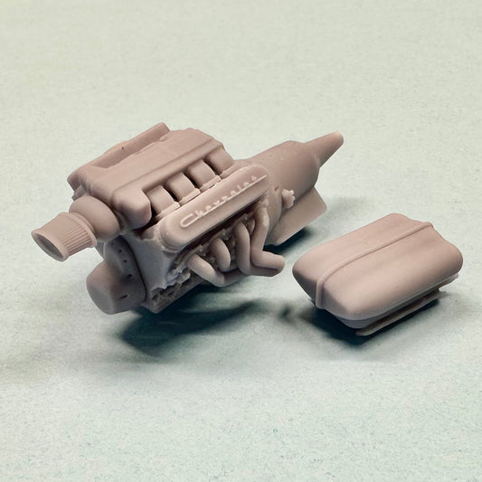 Billet LSX Show Engine 1/25