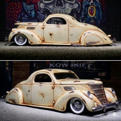 1937 Custom Lincoln Zephyr 1/25