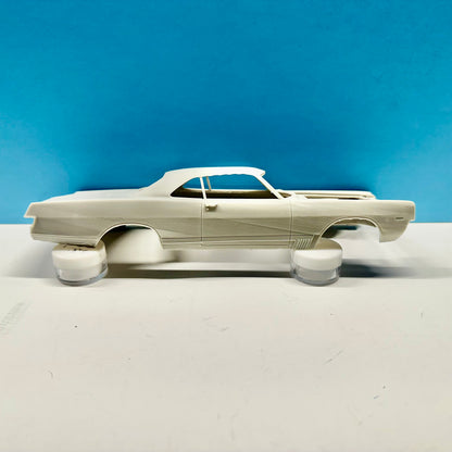 1969 Dodge Polara 2 Door 3D Printed Resin Model Kit