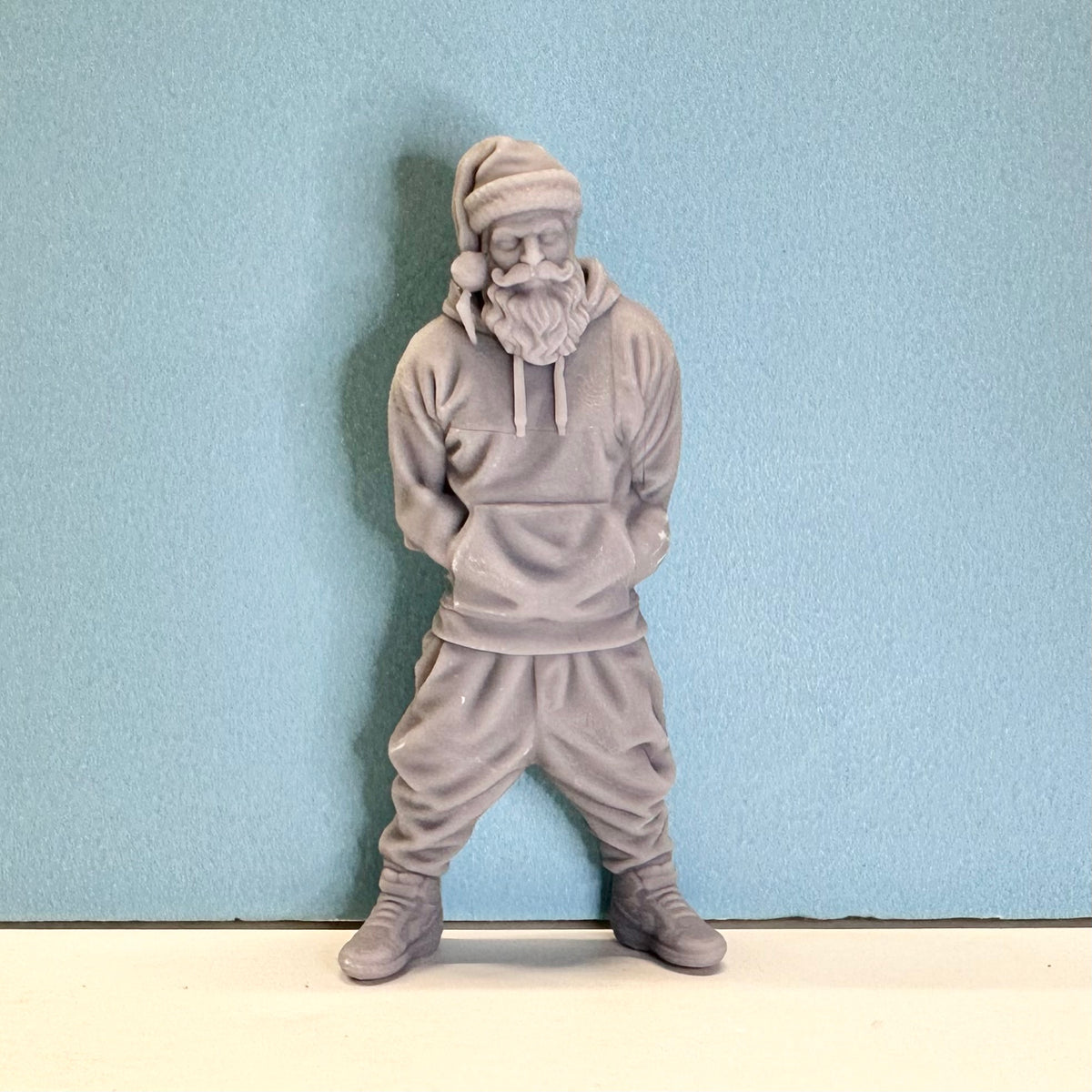 H6 Cool Santa Claus Holiday Figure for Display or Diorama 1/24 1/25