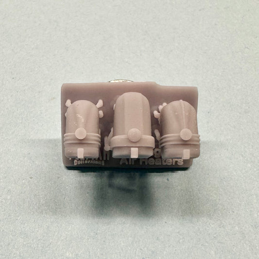 Under Dash Heaters 1/24 1/25